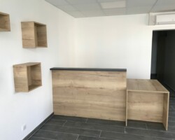 Agencement aménagement épicerie Roye Lure Luxeuil Belfort Vesoul