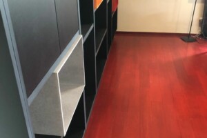 étagère de salon rangement aménagement