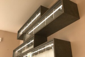 Étagère moderne avec led étagère moderne avec led Lure Luxeuil Belfort