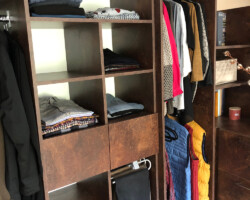 Dressing sur mesure Rangement pour dressing