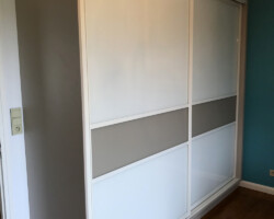 Dressing sur mesure armoire de rangement chaussures entrée Lure Luxeuil Belfort