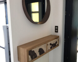 dressing meuble rangement pour entrée Lure Luxeuil Belfort