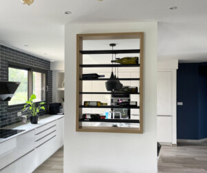 Mur séparation rangement Mur séparation rangement aménagement intérieur