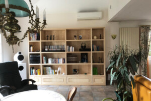 Bibliothèque murale