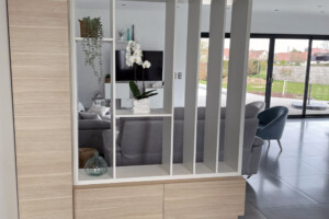 Etagère double coté