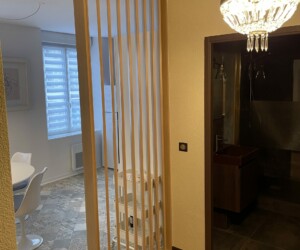 Aménagement verriere séparation de pièce