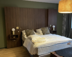 Aménagement tête de lit